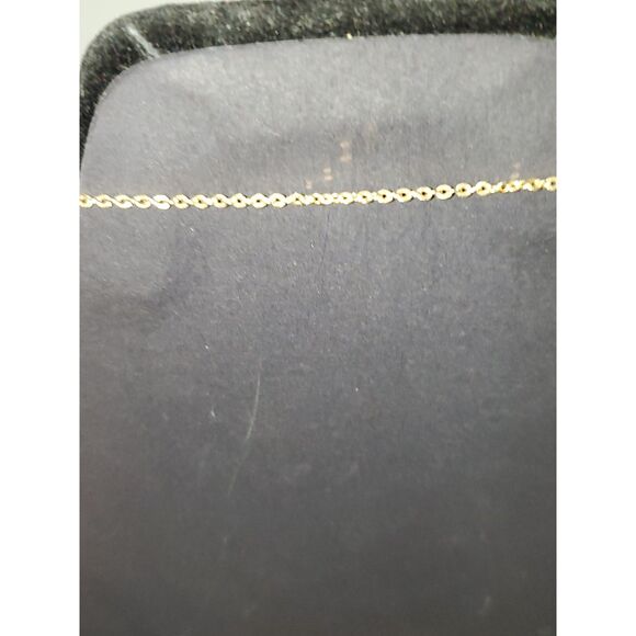 Avon Vintage Porcelain Rose Bouquet Necklace Dainty Elegant Gold Tone Feminine - Picture 6 of 9